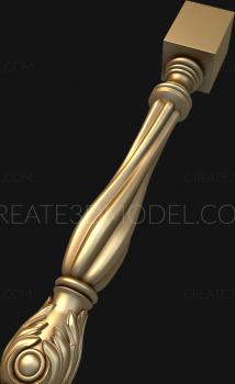 Balusters (BL_0525) 3D model for CNC machine